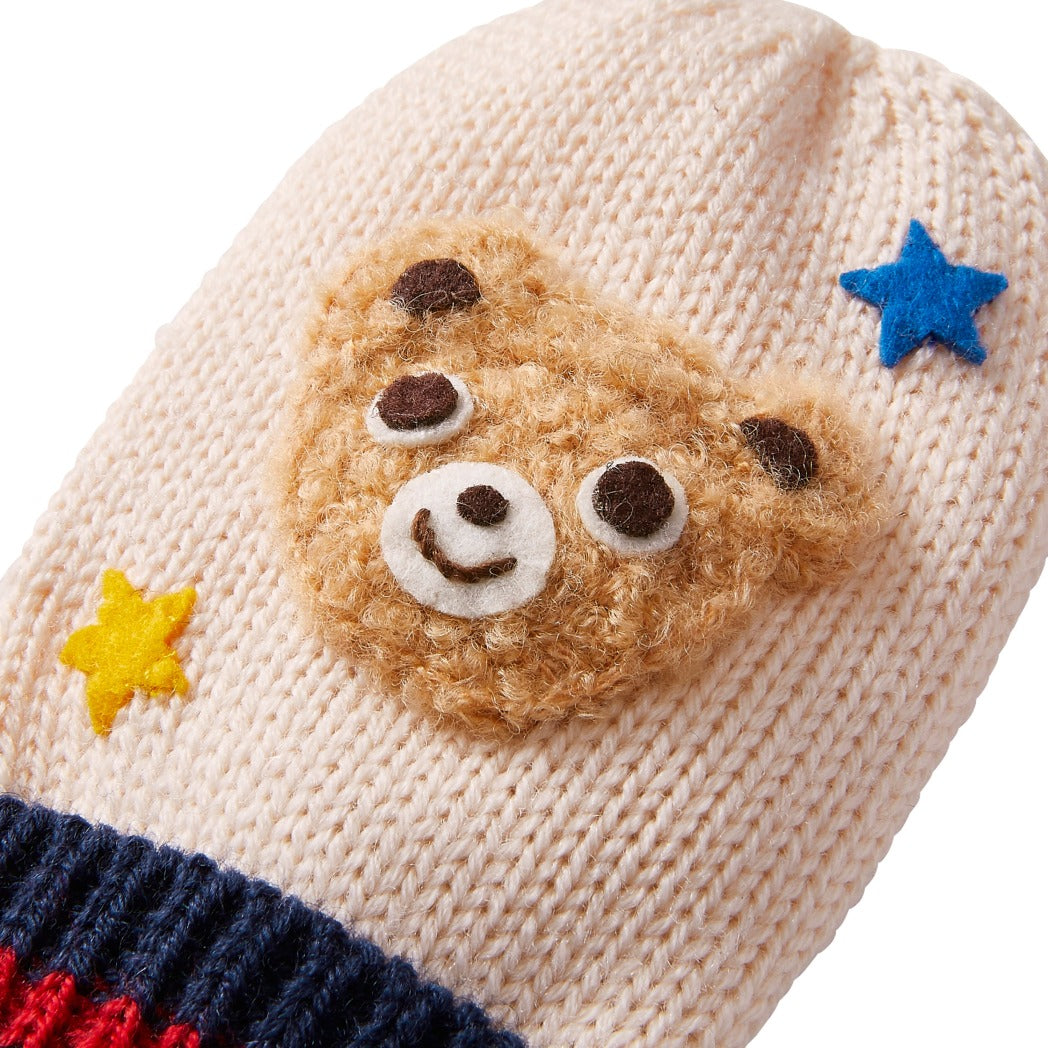 Cable Knit Pucchi Mittens