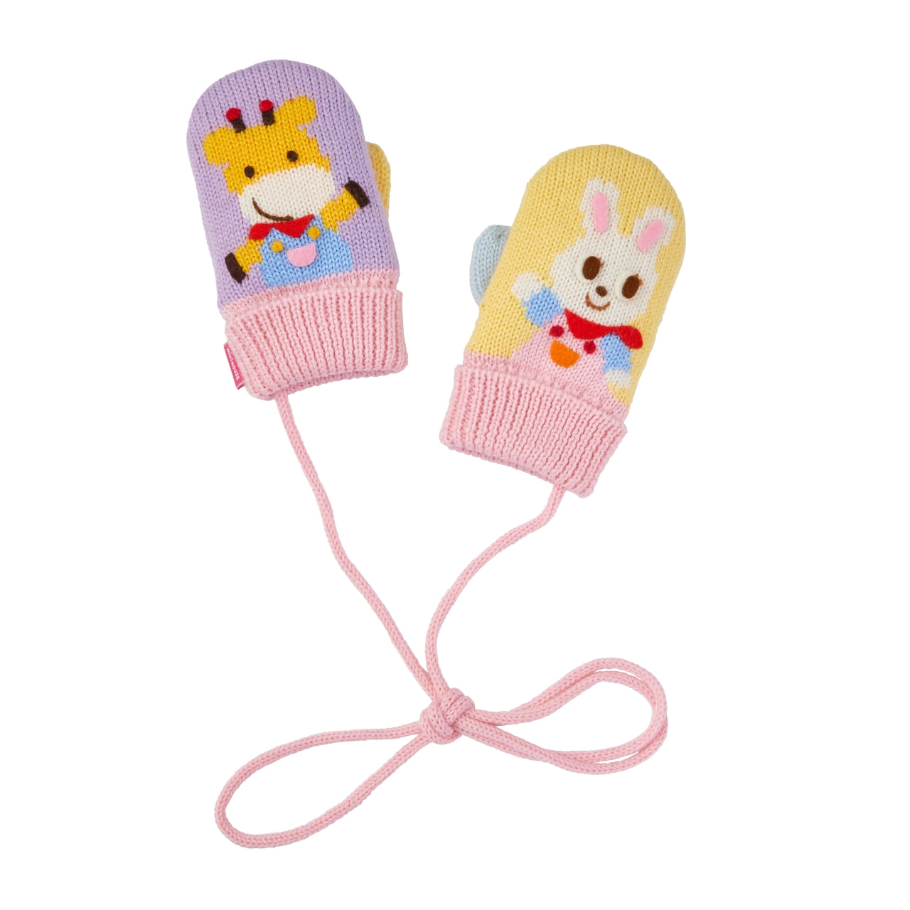 Full-Colour Usako & Friends Mittens