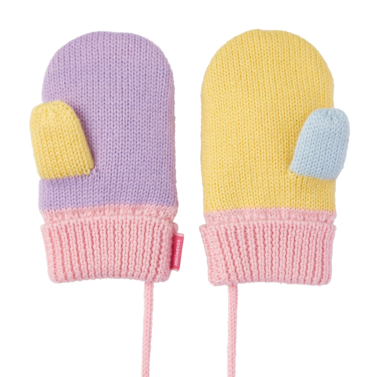 Full-Colour Usako & Friends Mittens