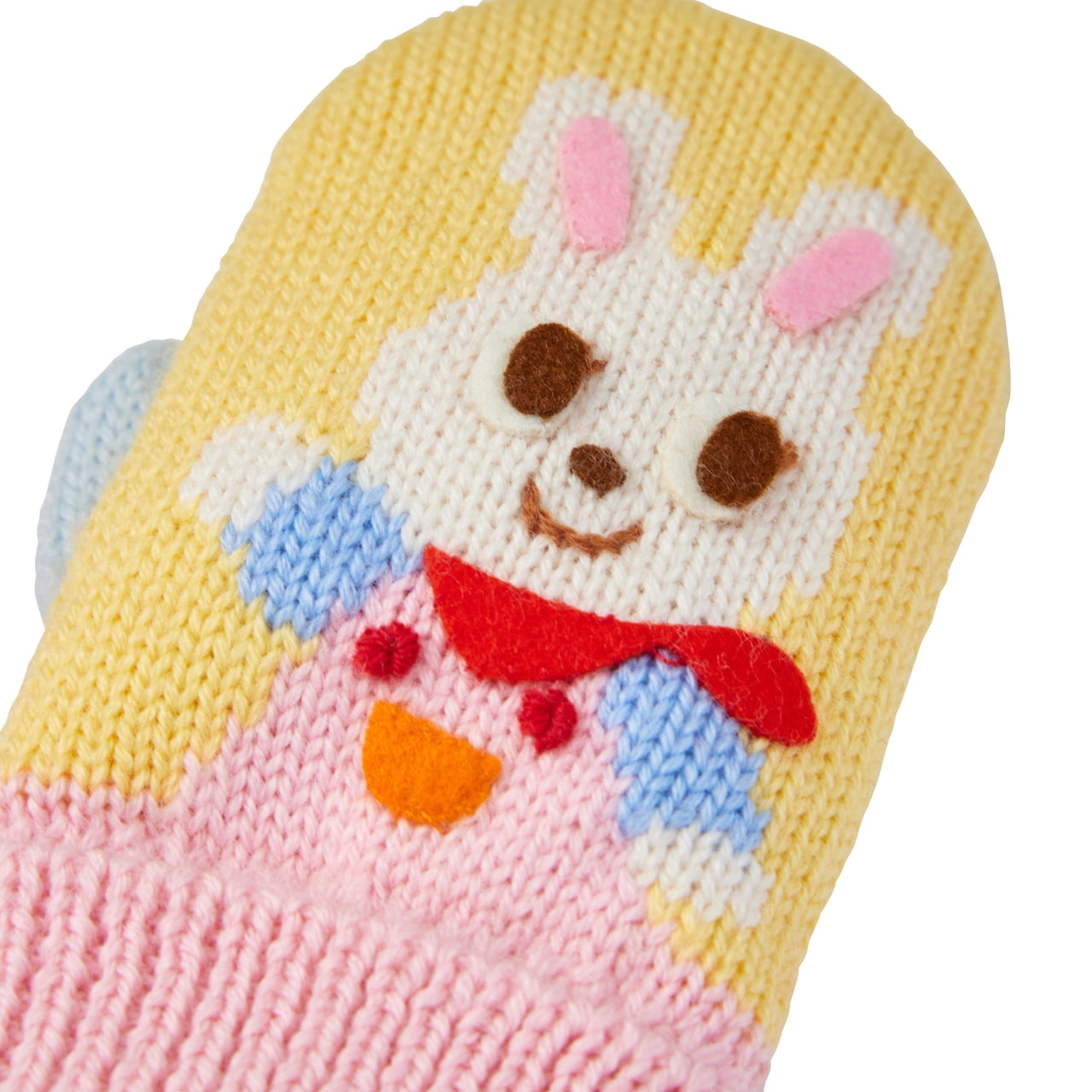 Full-Colour Usako & Friends Mittens