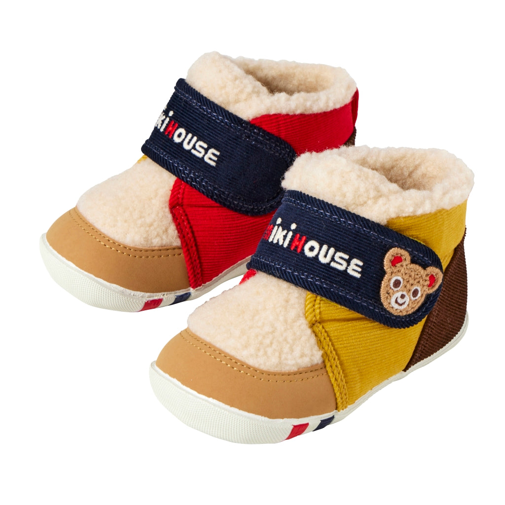 Snuggle Stride Booties - First Shoes