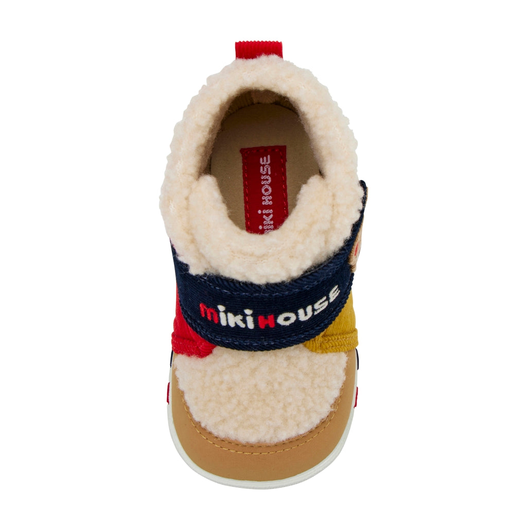 Snuggle Stride Booties - First Shoes