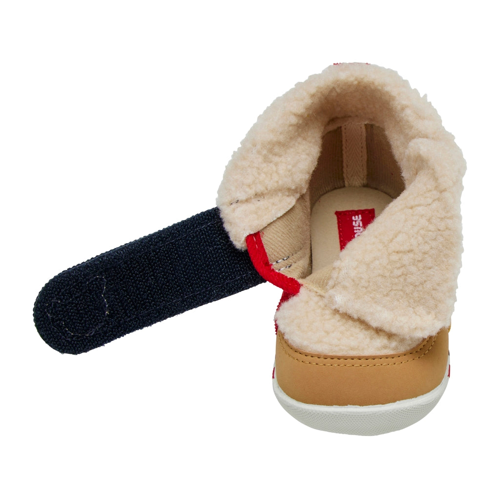 Snuggle Stride Booties - First Shoes