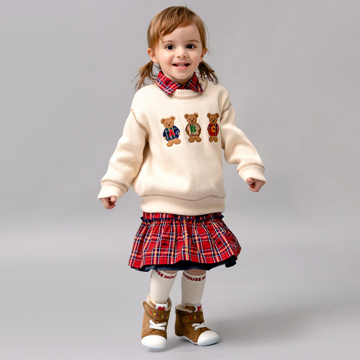 Corduroy High Top First Walker Shoes