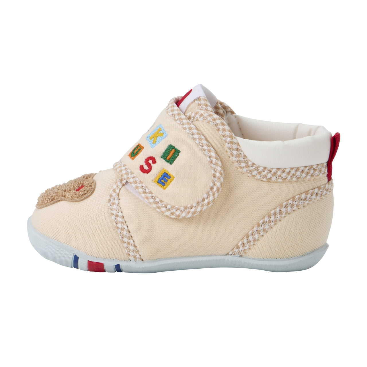 Classic MIKI HOUSE Bear First Walker Shoes