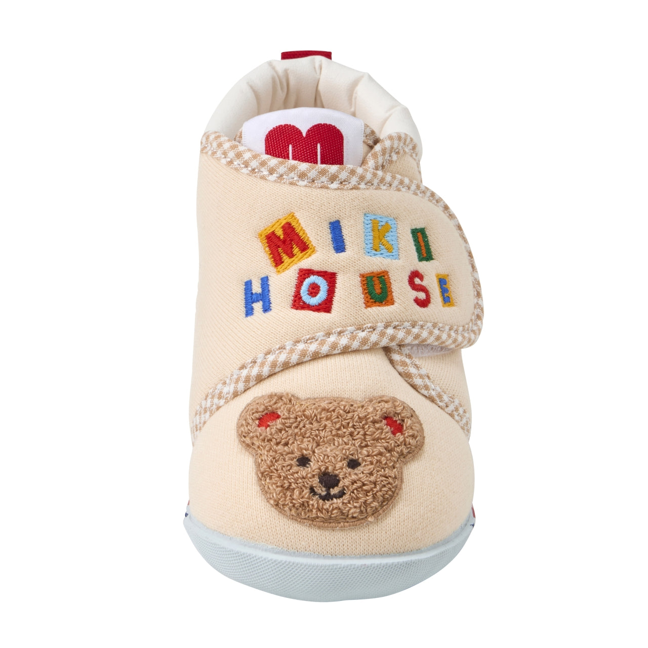 Classic MIKI HOUSE Bear First Walker Shoes
