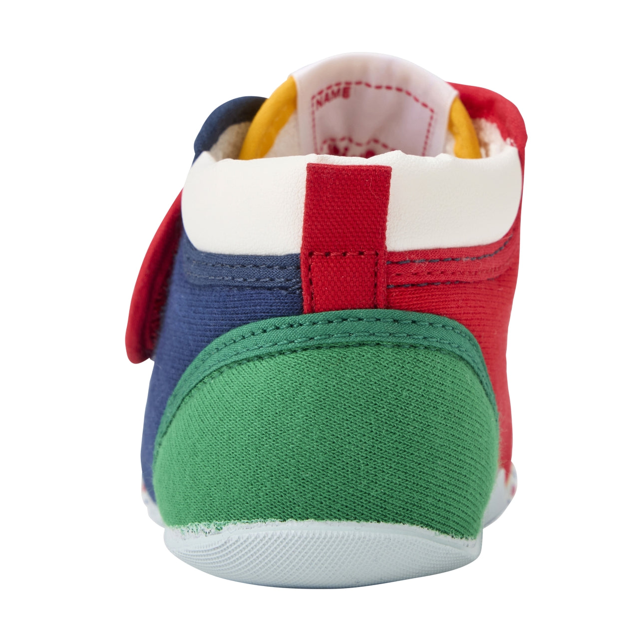 Classic MIKI HOUSE Bear First Walker Shoes