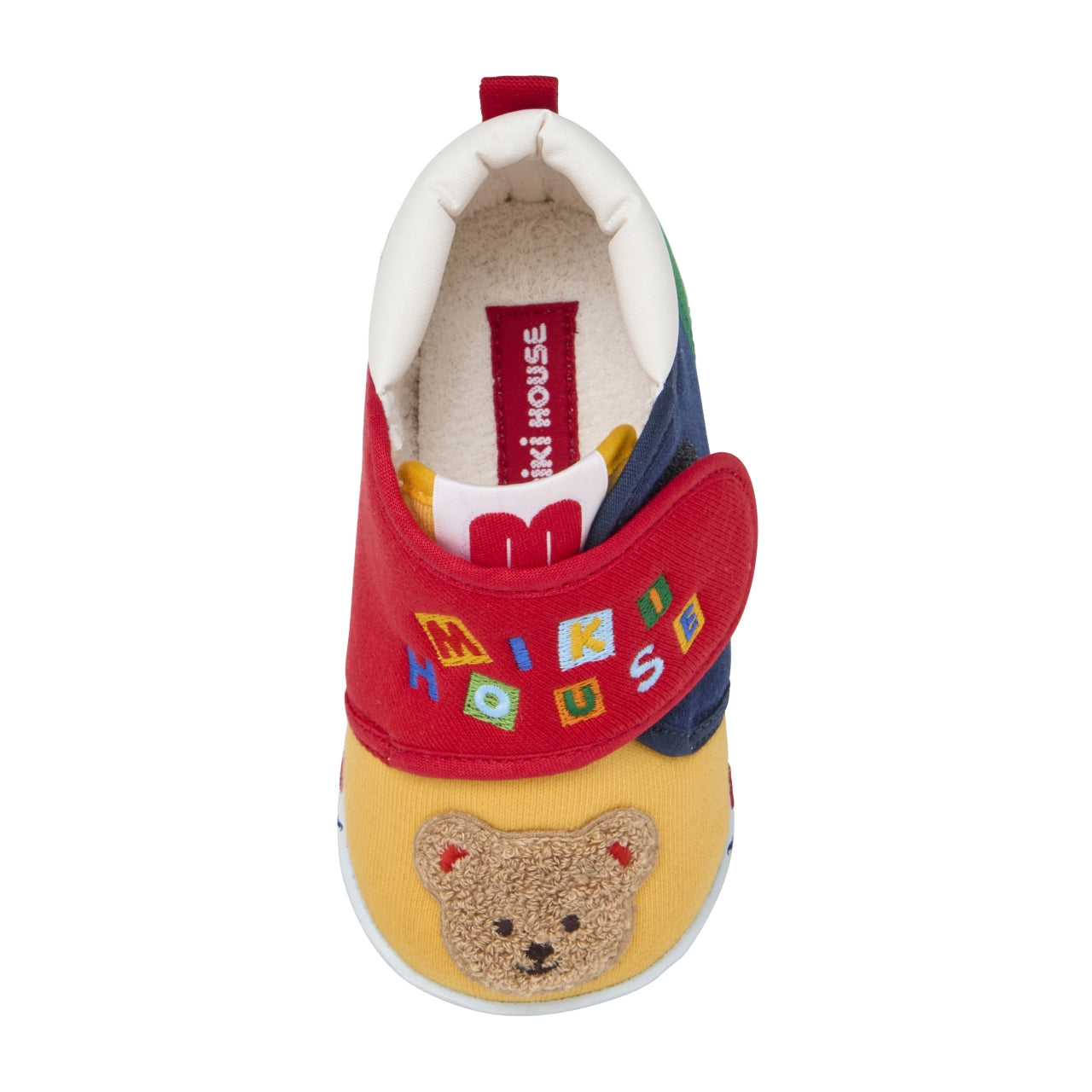 Classic MIKI HOUSE Bear First Walker Shoes