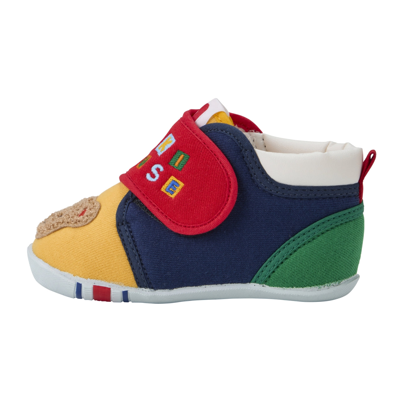 Classic MIKI HOUSE Bear First Walker Shoes