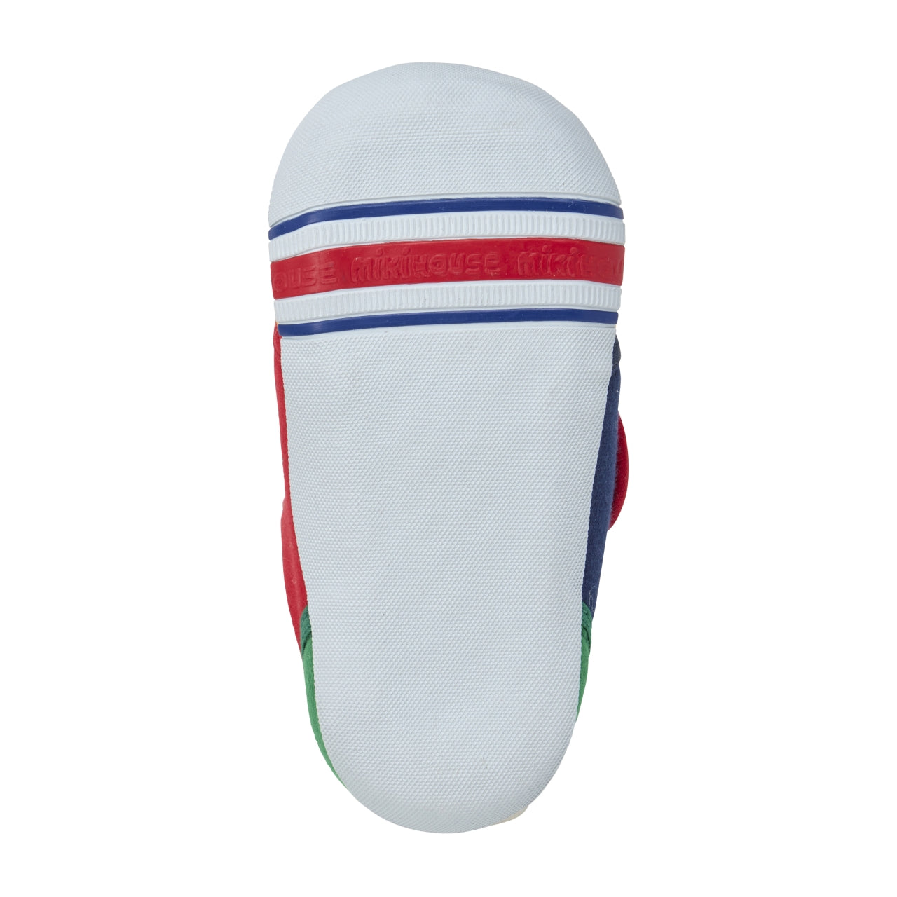 Classic MIKI HOUSE Bear First Walker Shoes