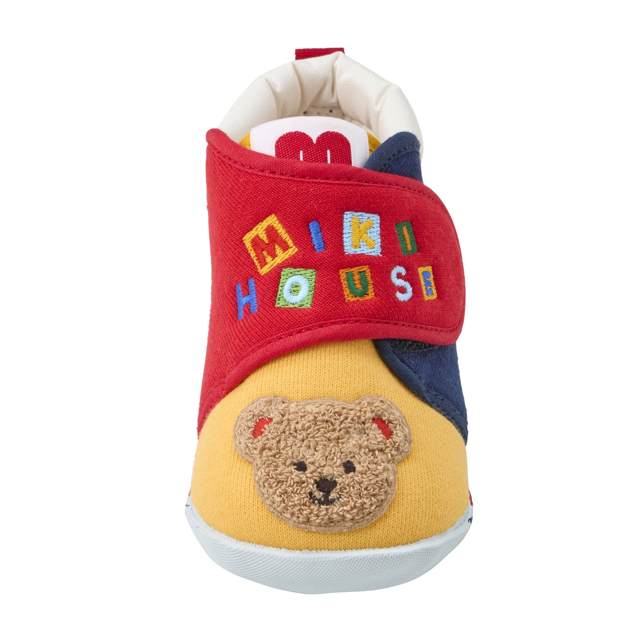 Classic MIKI HOUSE Bear First Walker Shoes
