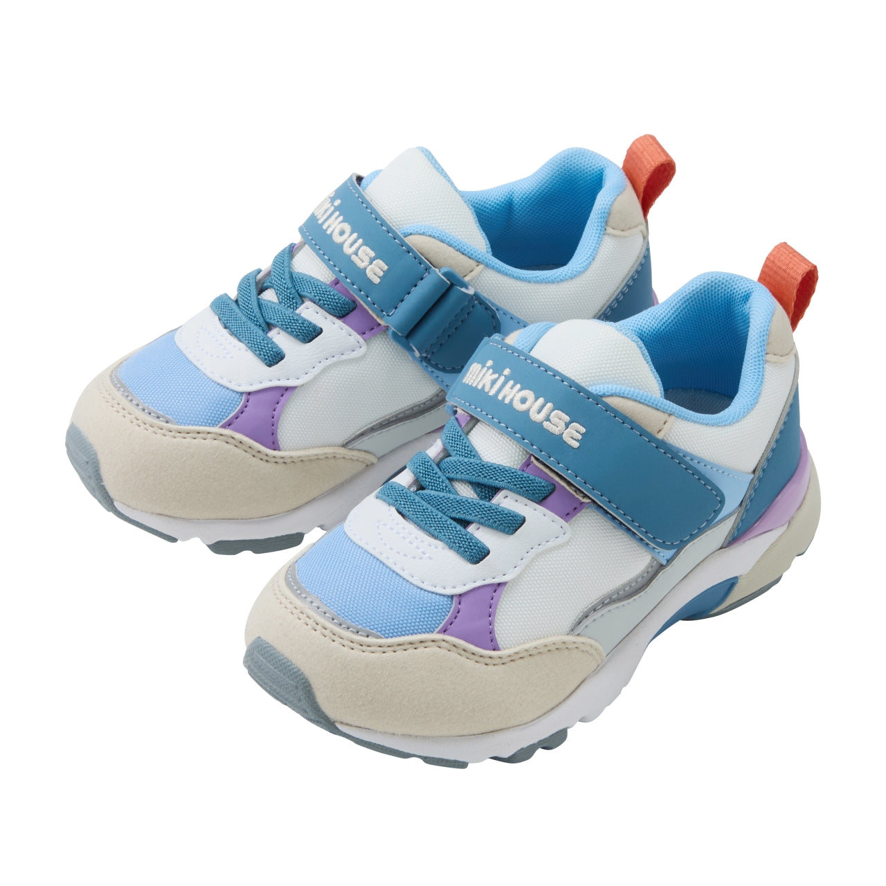 Sporty Multi-Tone Kids Shoes