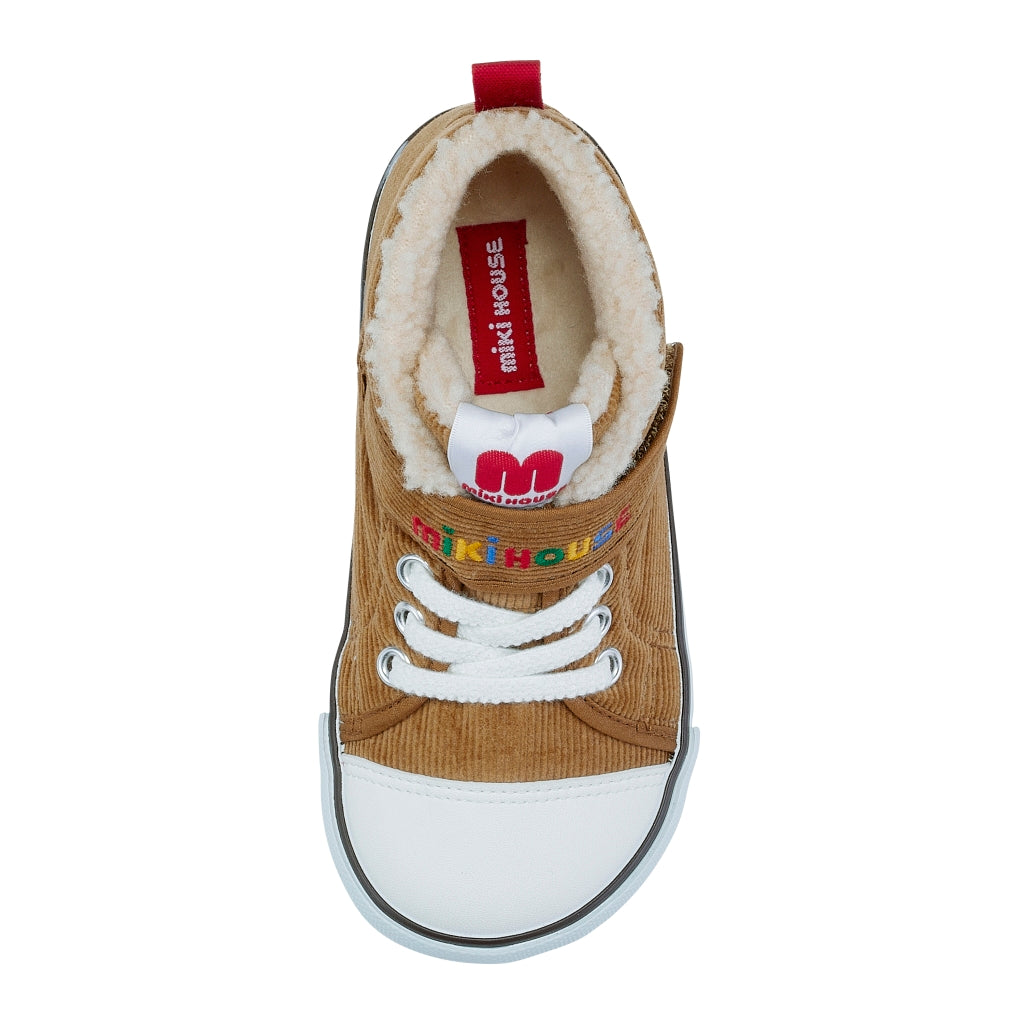 Corduroy High Top Sneakers for Kids