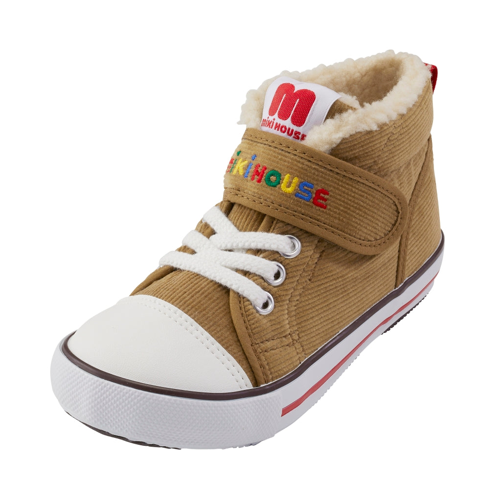 Corduroy High Top Sneakers for Kids