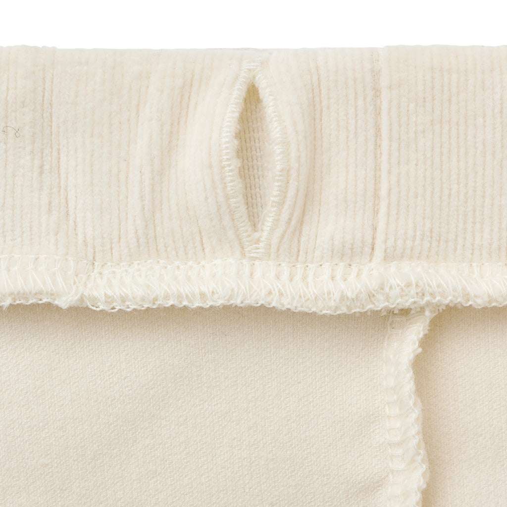 Cosy Retro Corduroy Trousers with Apple Appliques