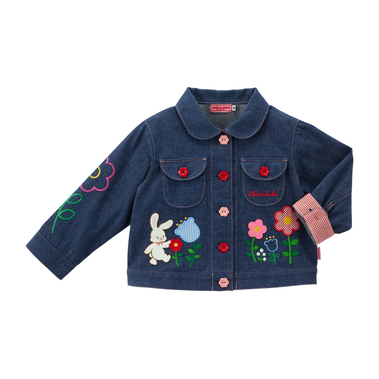 Chieco the Painter Embroidered Jacket