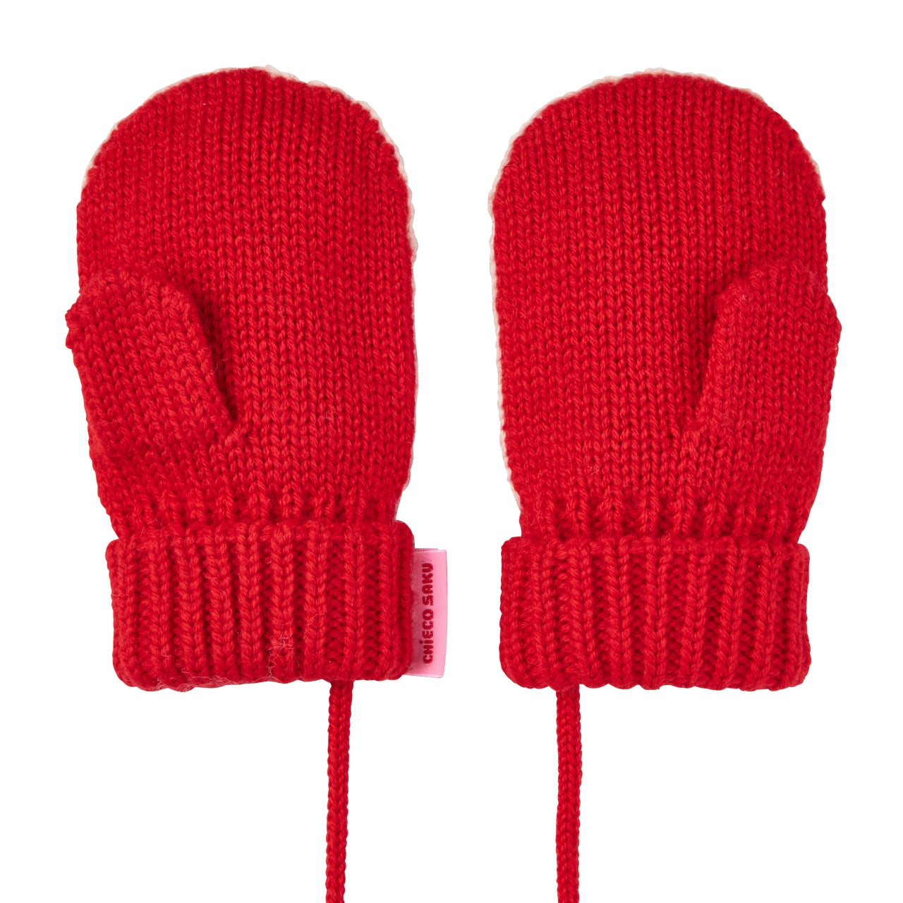 Chieco Motif Mittens