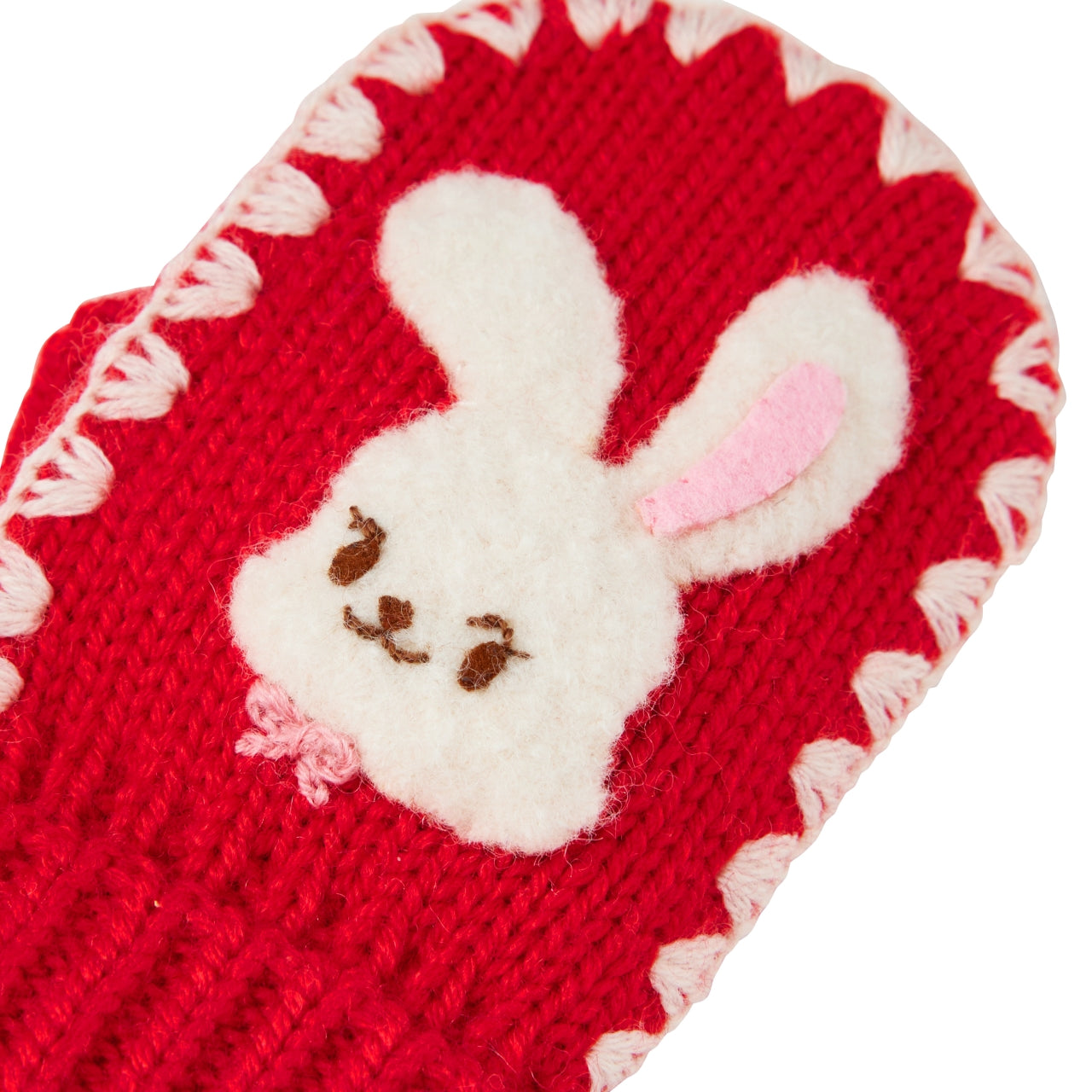 Chieco Motif Mittens