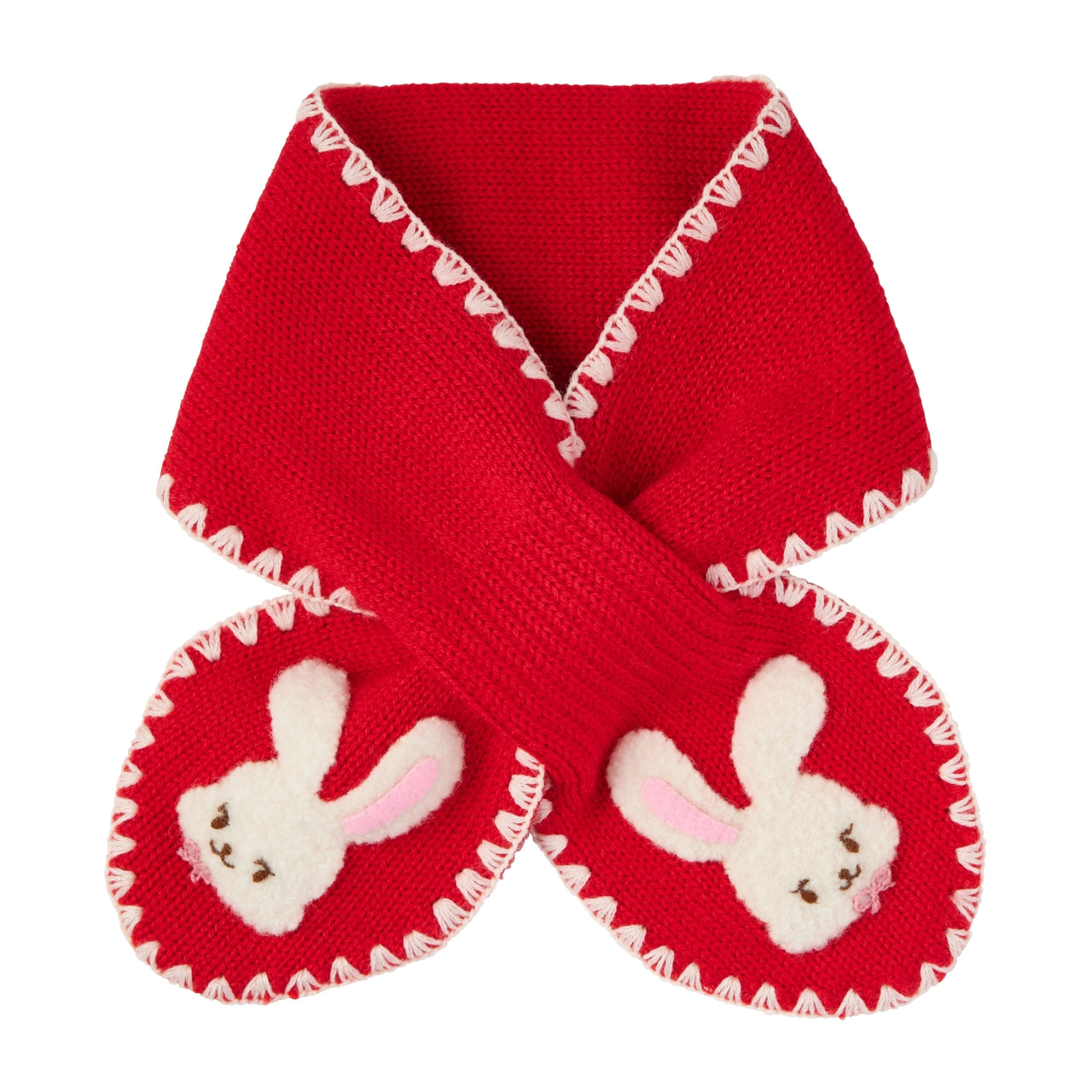 Chieco Motif Mittens