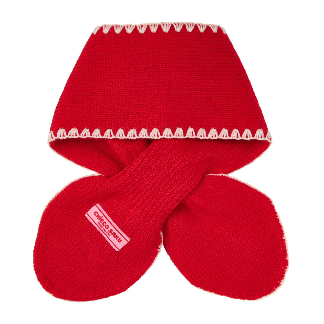 Chieco Motif Mittens