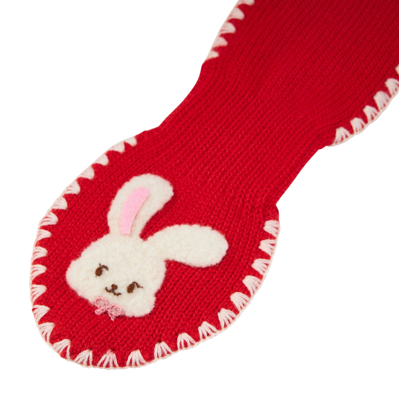 Chieco Motif Mittens