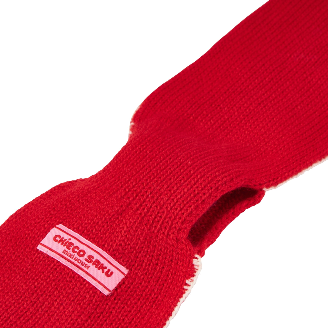 Chieco Motif Mittens