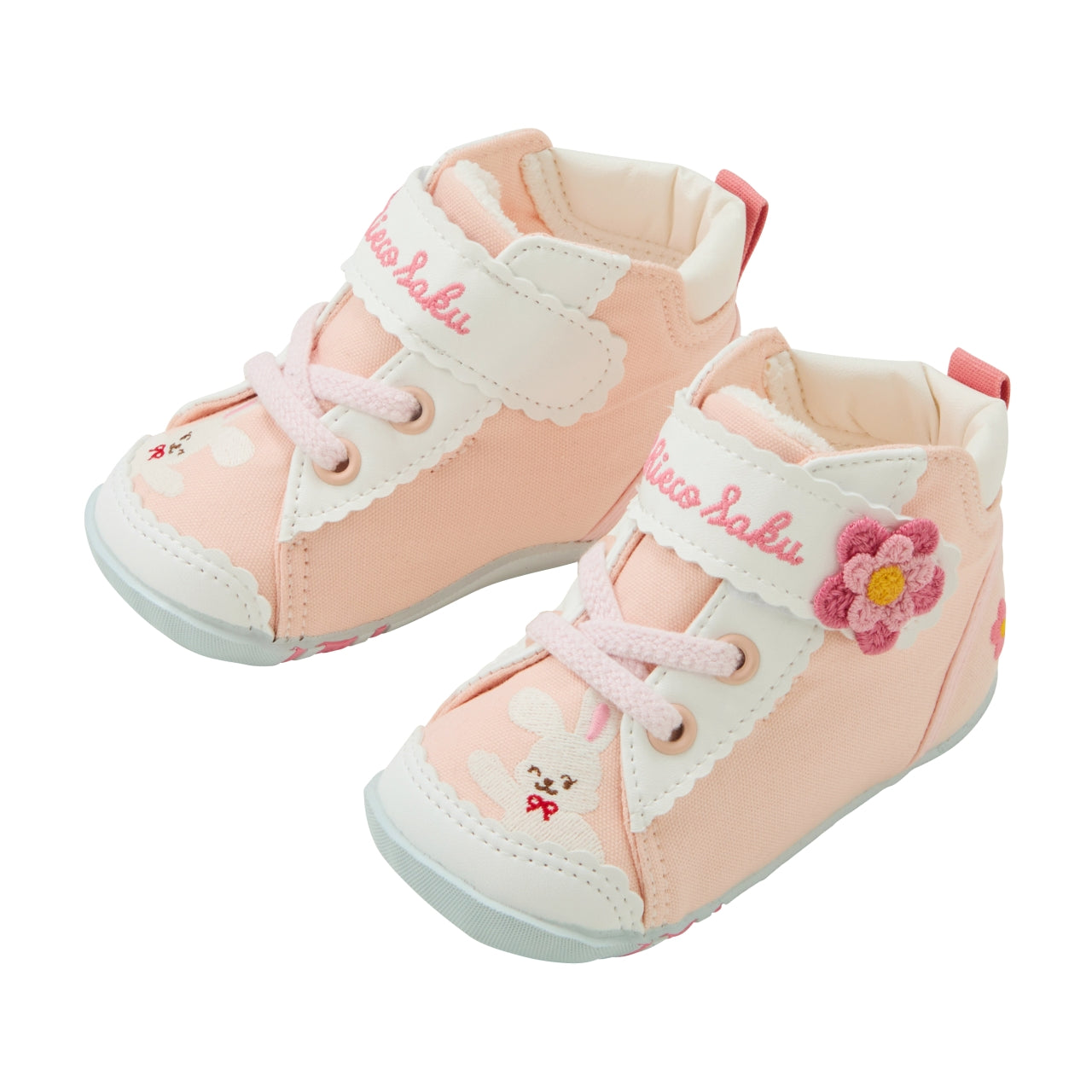 Sketch-Inspired Floral First Shoes