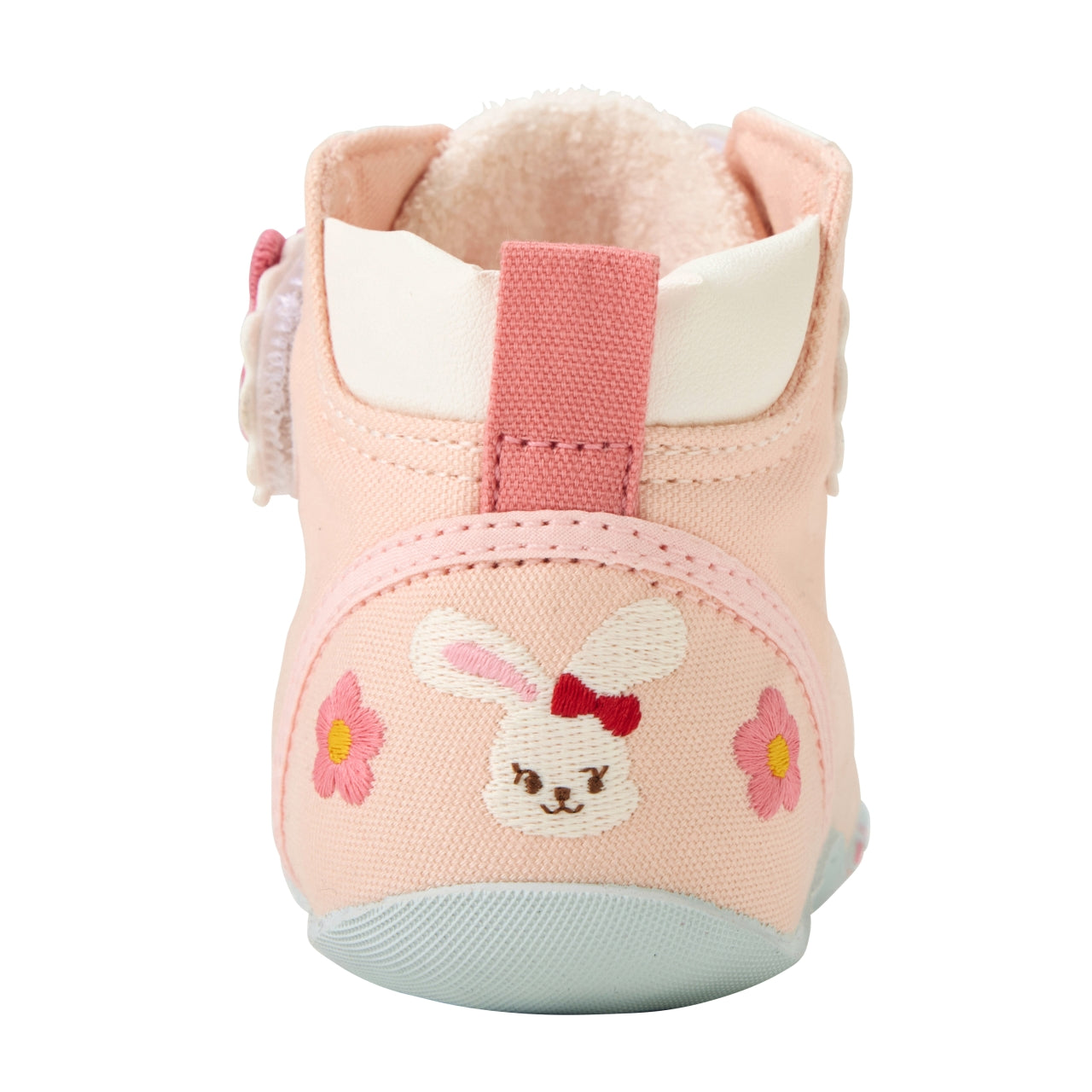 Sketch-Inspired Floral First Shoes