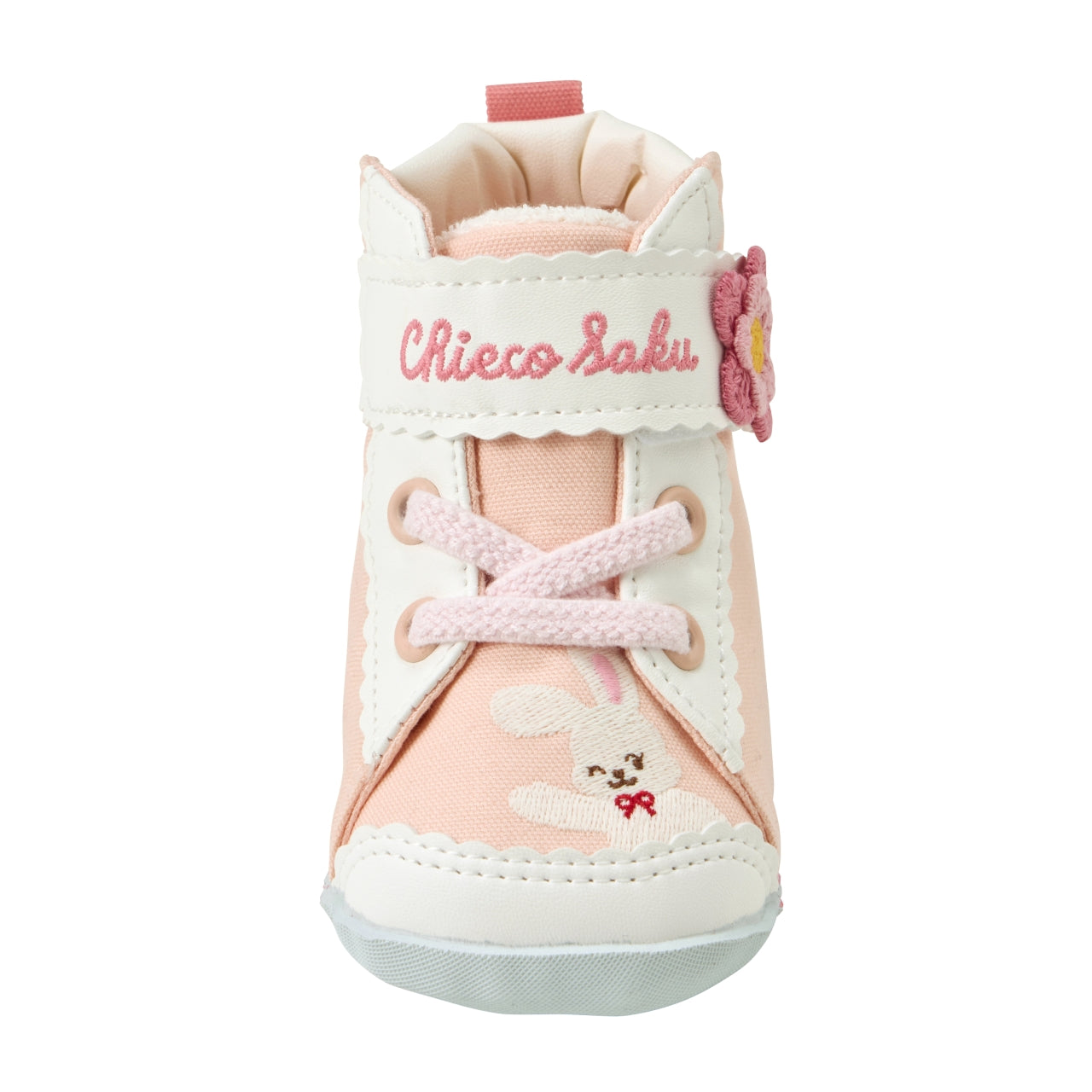 Sketch-Inspired Floral First Shoes