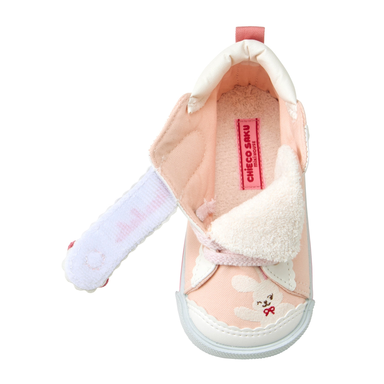 Sketch-Inspired Floral First Shoes