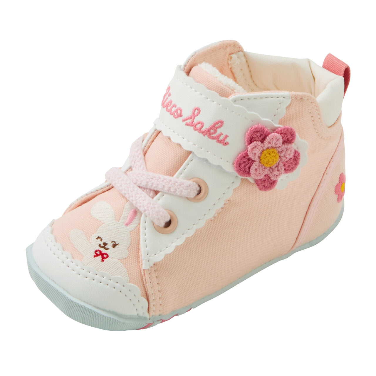 Sketch-Inspired Floral First Shoes