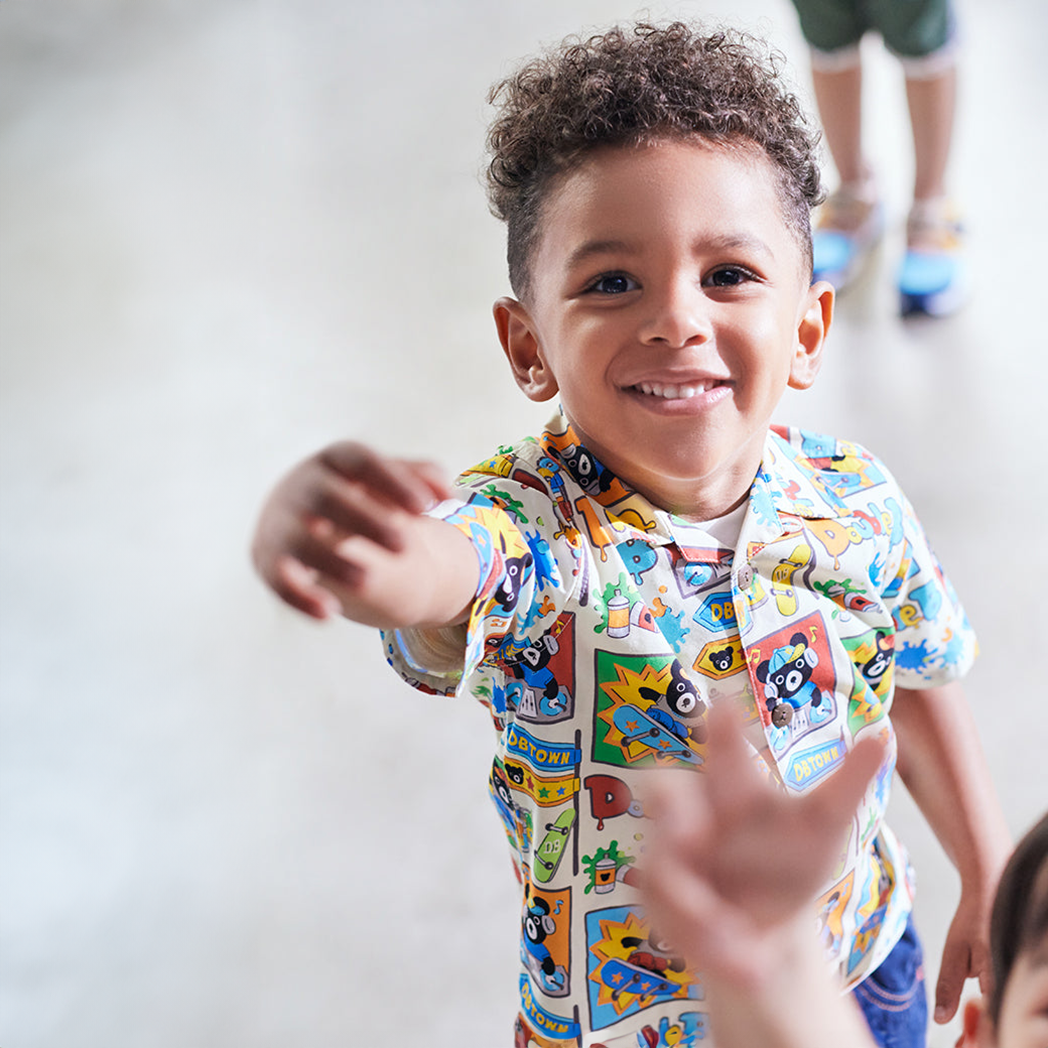 Urban Adventure: Double_B Skater Style Shirt