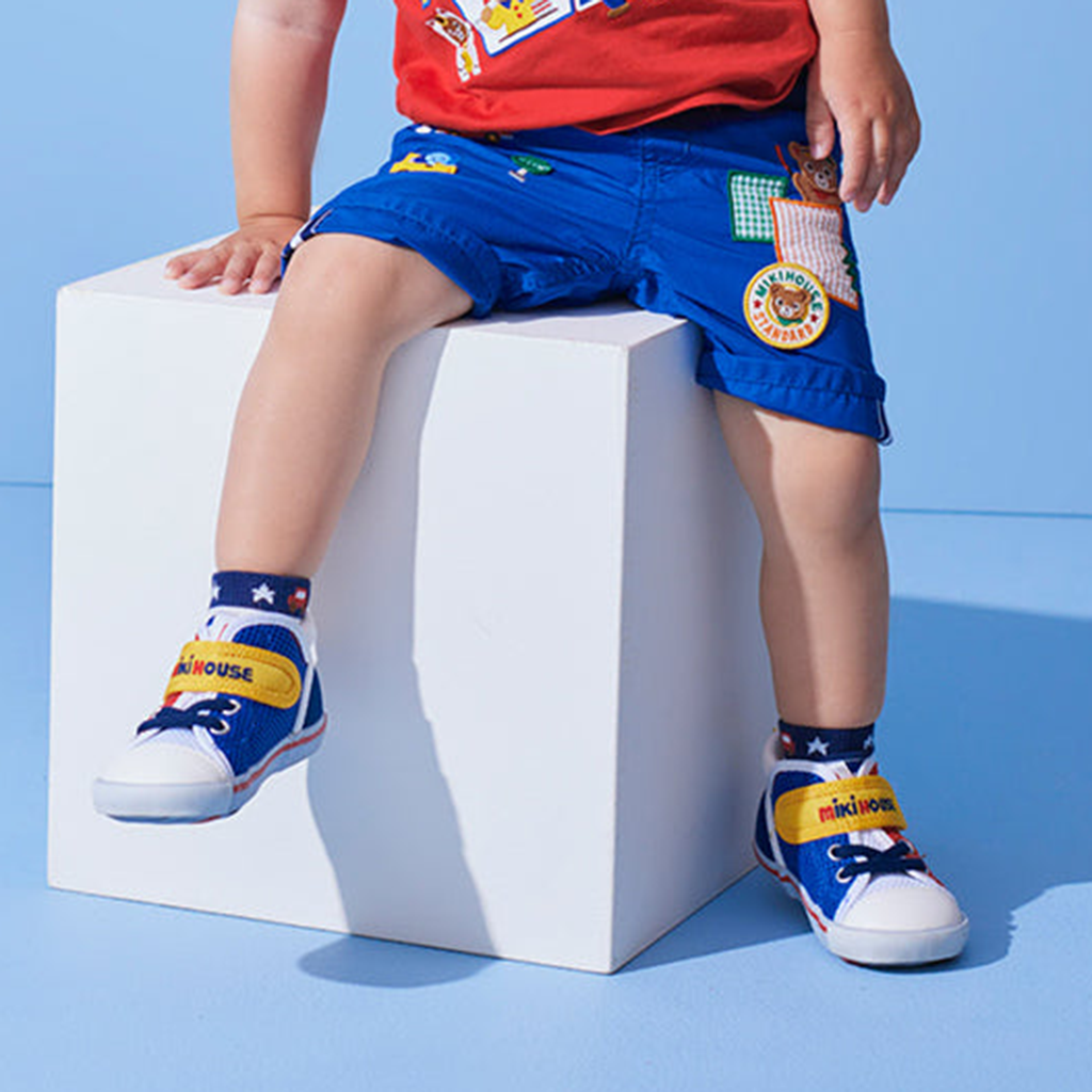 Double Raschel Mesh Second Shoes - Blast from the Past