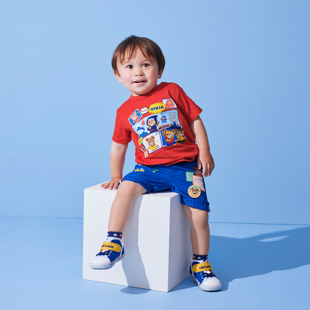 Double Raschel Mesh Second Shoes - Blast from the Past