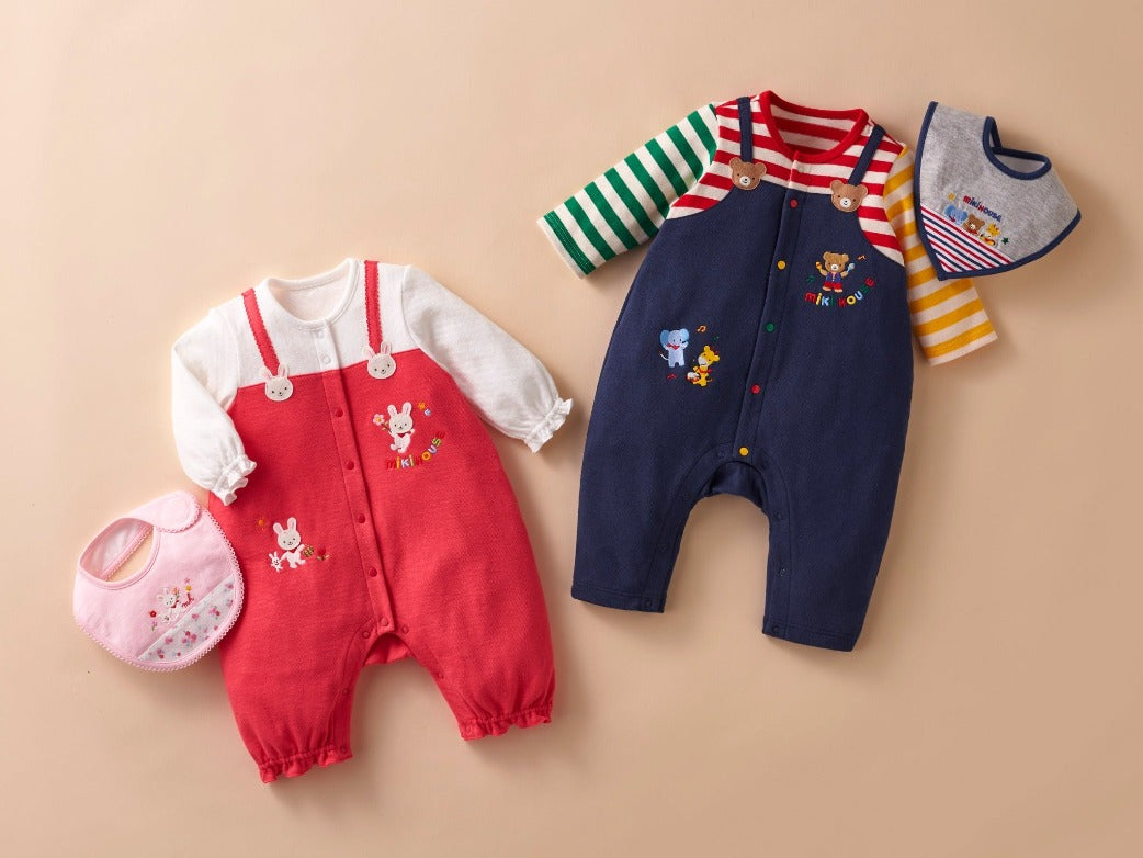 Pucci Bear Joyful Stripes Coverall