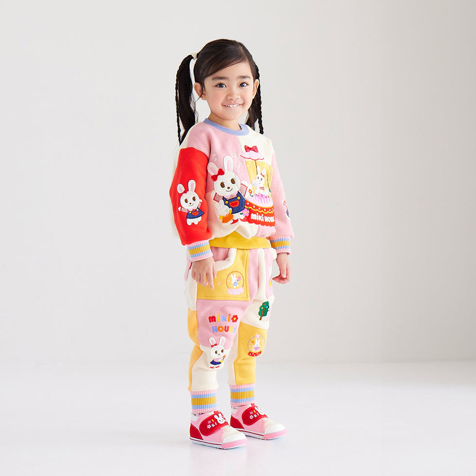 Usako Bunny Adventure Pals Sweatshirt