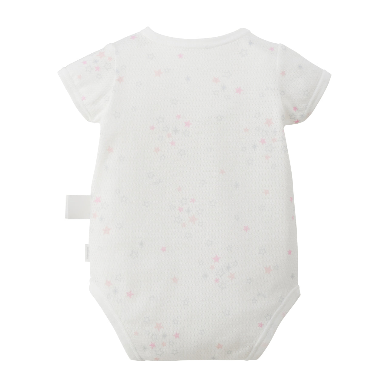 Pureveil Short Sleeve Front Opening Mesh Bodysuit