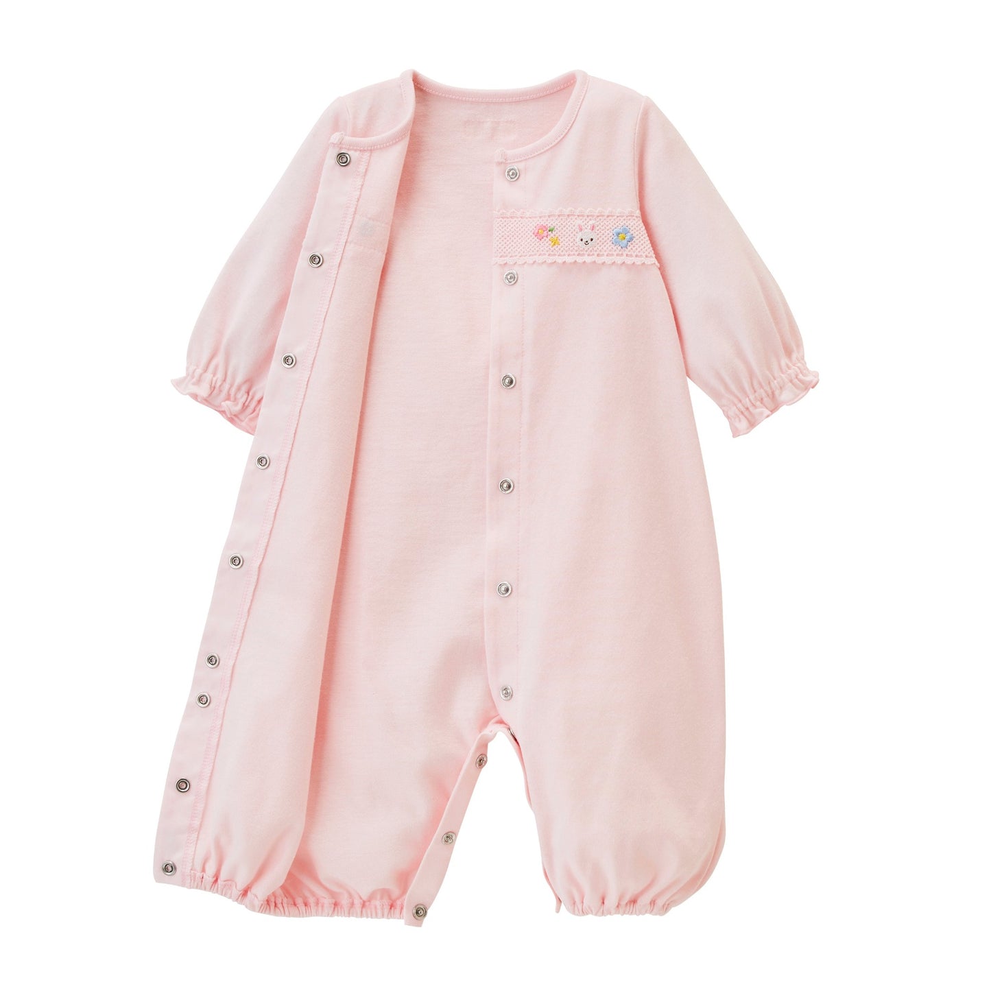 Versatile Two-Way Coverall for Tiny Tots