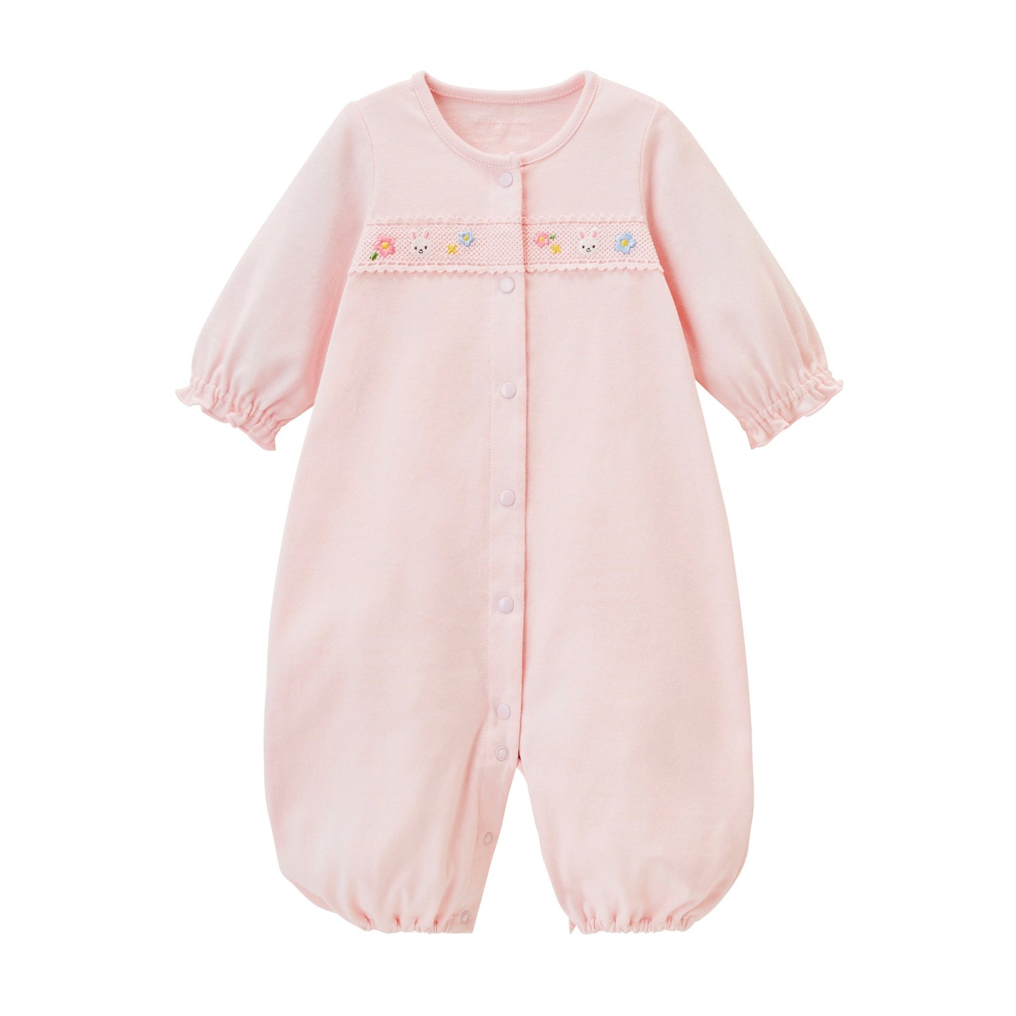 Versatile Two-Way Coverall for Tiny Tots