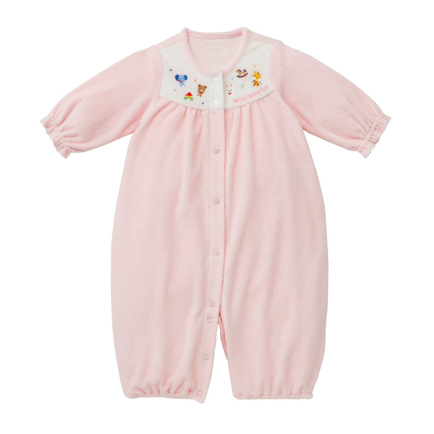 Friendly Animals Pile Two-Way Coveralls