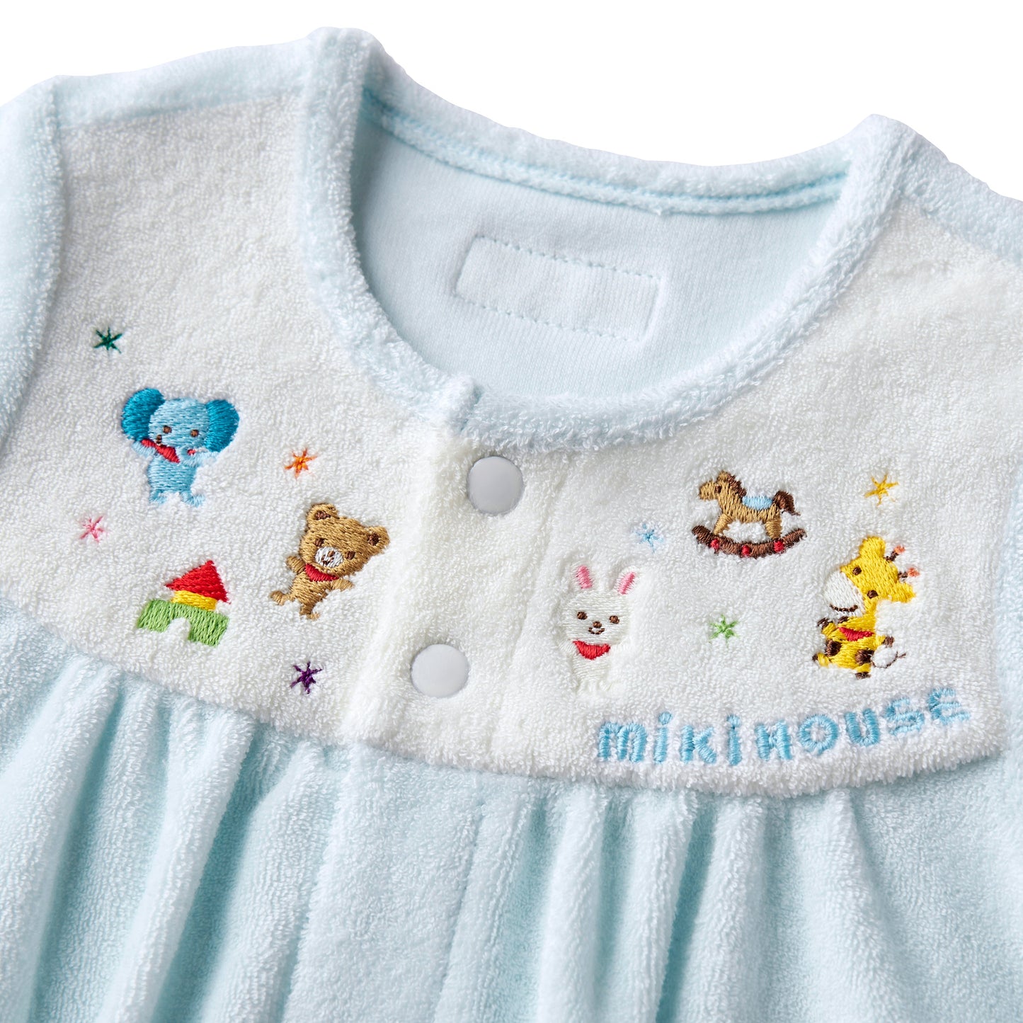 Friendly Animals Pile Two-Way Coveralls