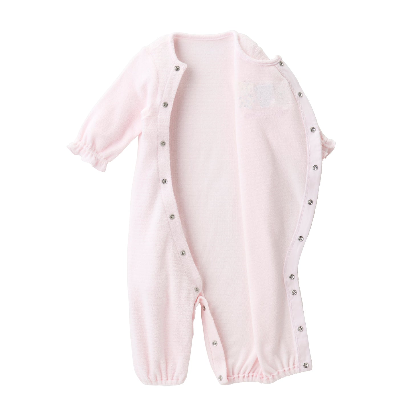 Untwisted Yarn Pile Two-Way Coverall
