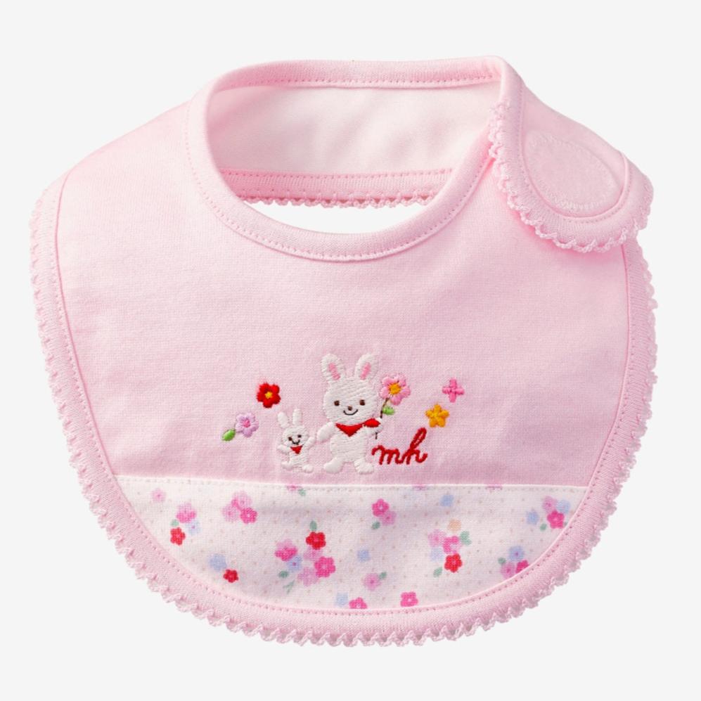 Bunny Bouquet Bib
