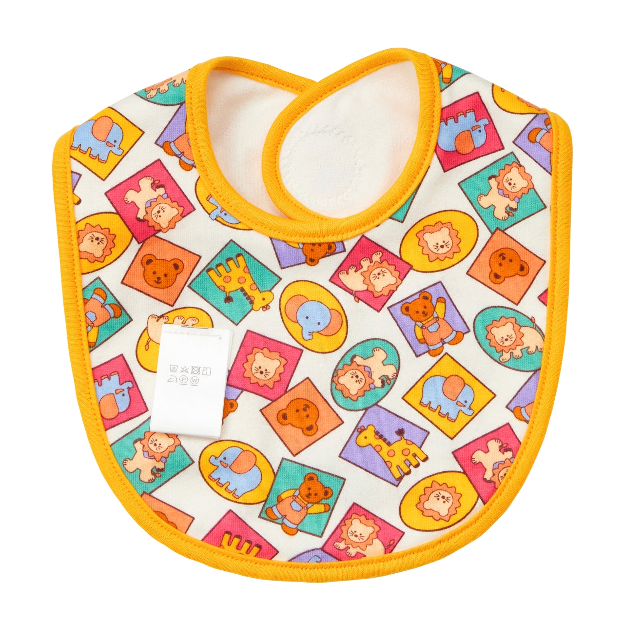 Classic Bear Reversible Bib
