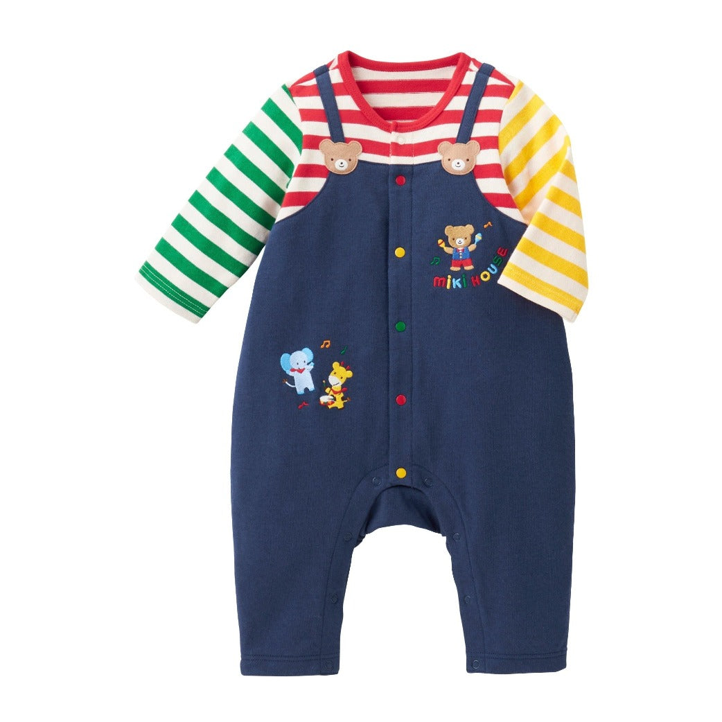 Pucci Bear Joyful Stripes Coverall