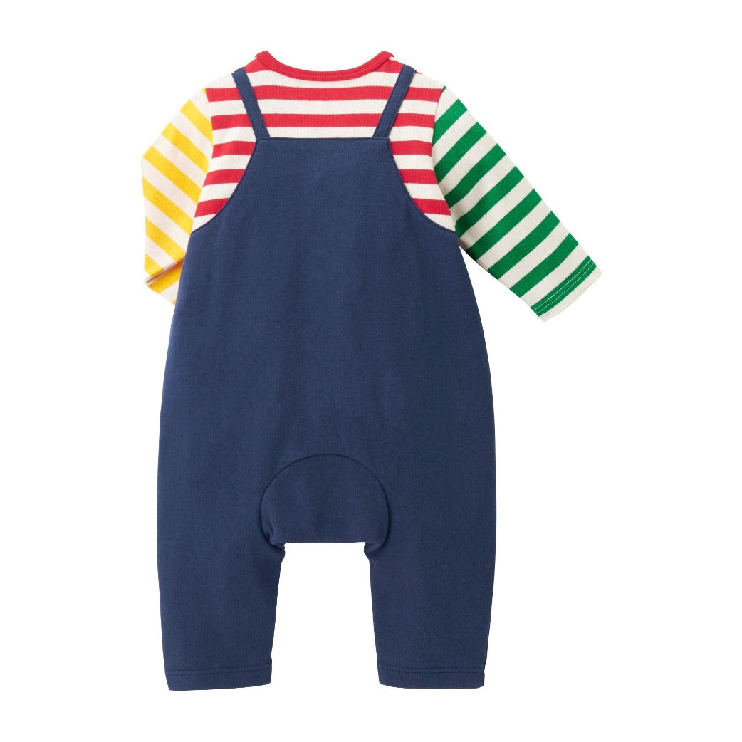 Pucci Bear Joyful Stripes Coverall