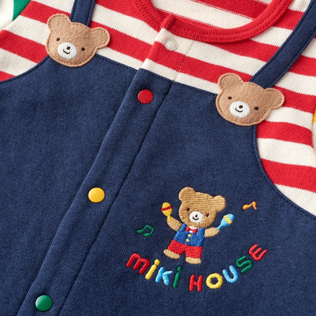 Pucci Bear Joyful Stripes Coverall