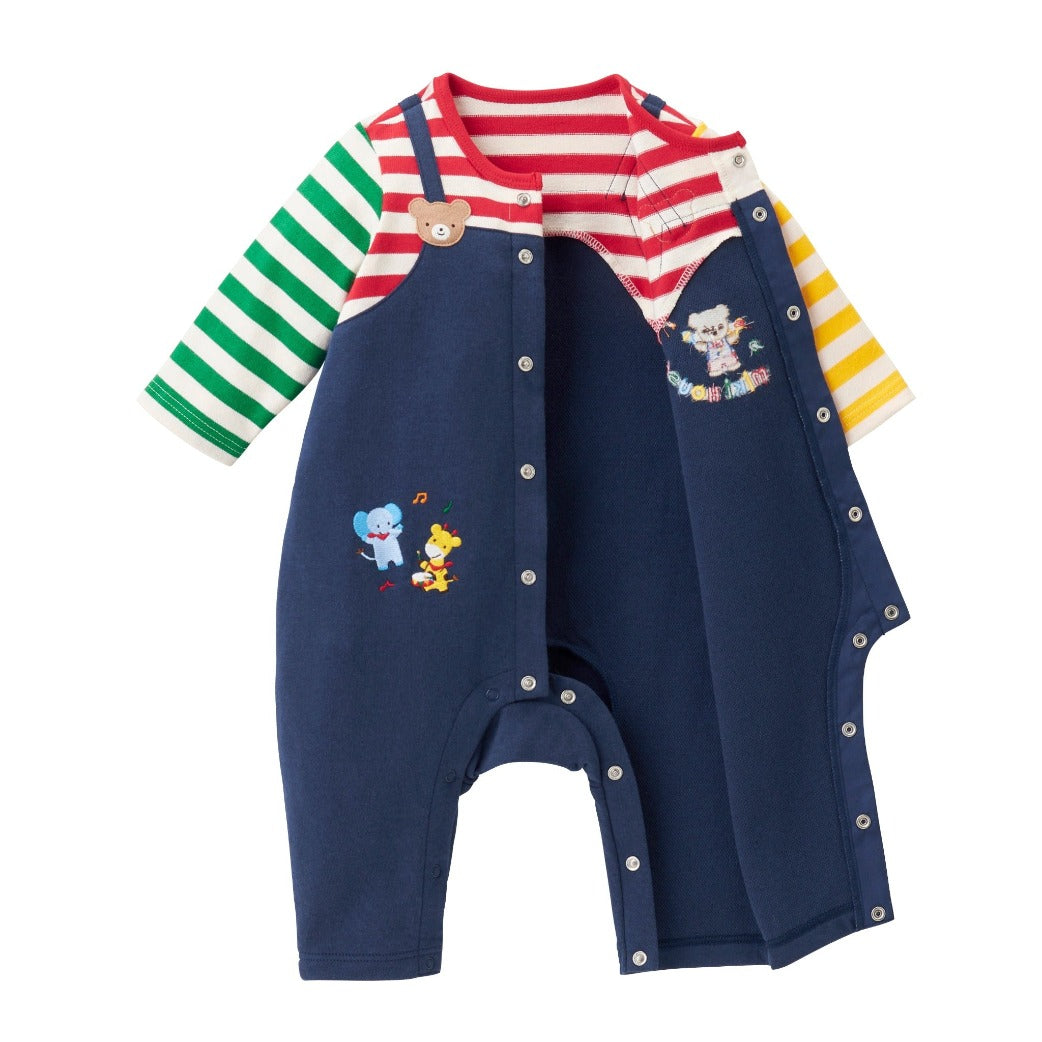 Pucci Bear Joyful Stripes Coverall