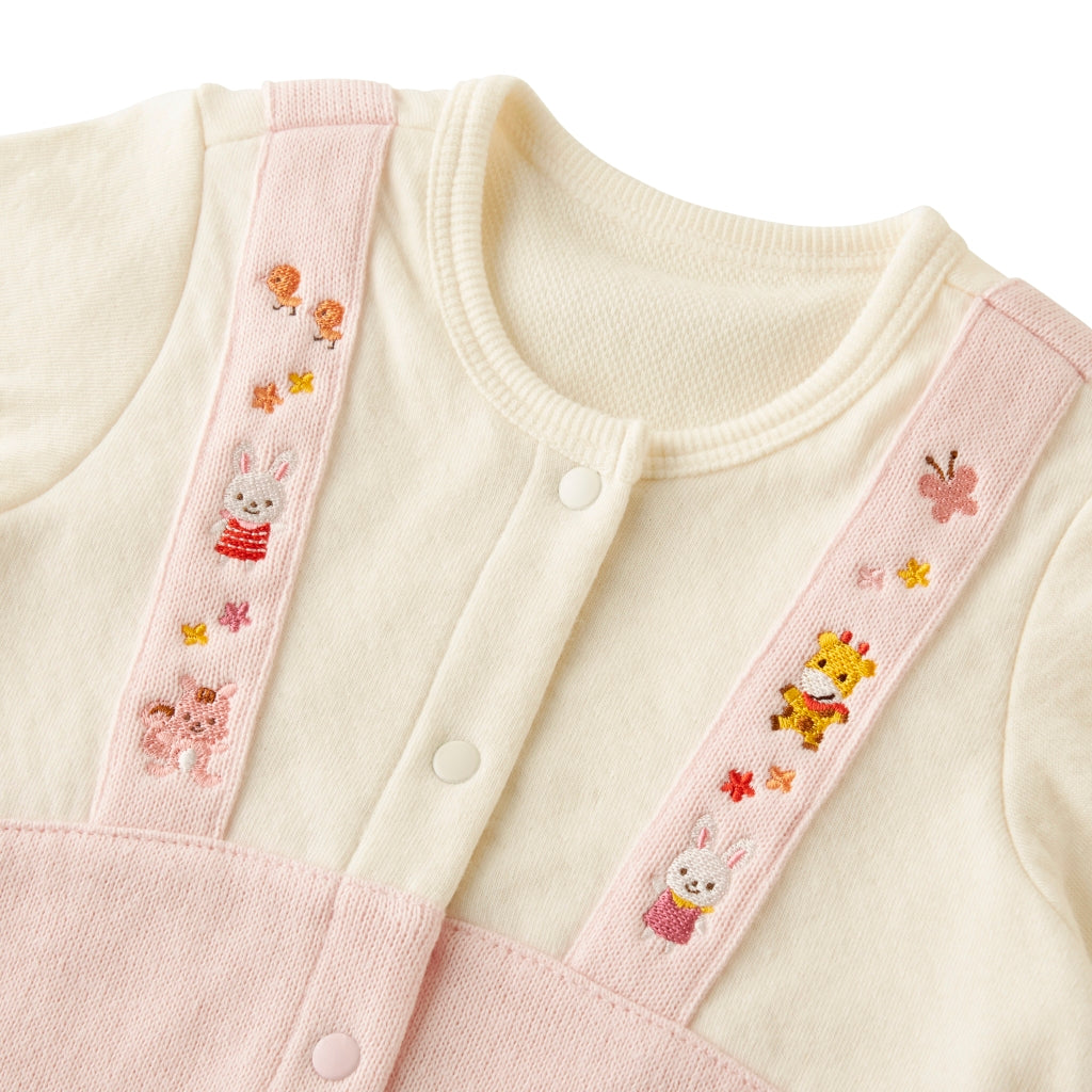 All-in-One Faux Layered Coverall