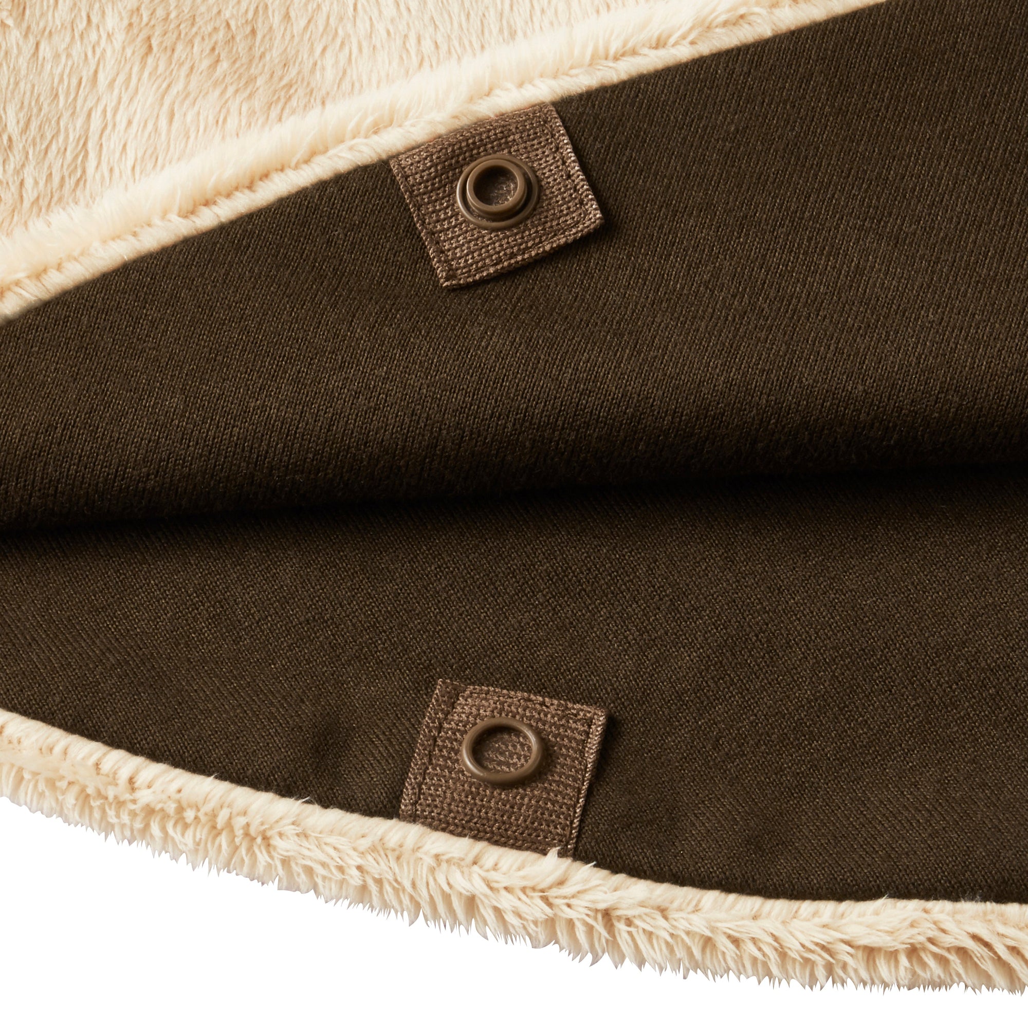 Snuggle Microfur Baby Cape